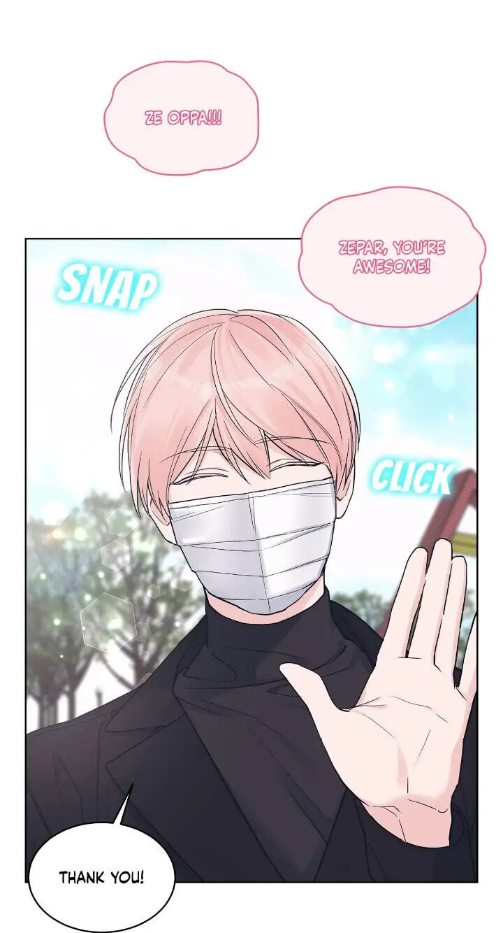 Monochrome Rumor Chapter 51 page 34 - 