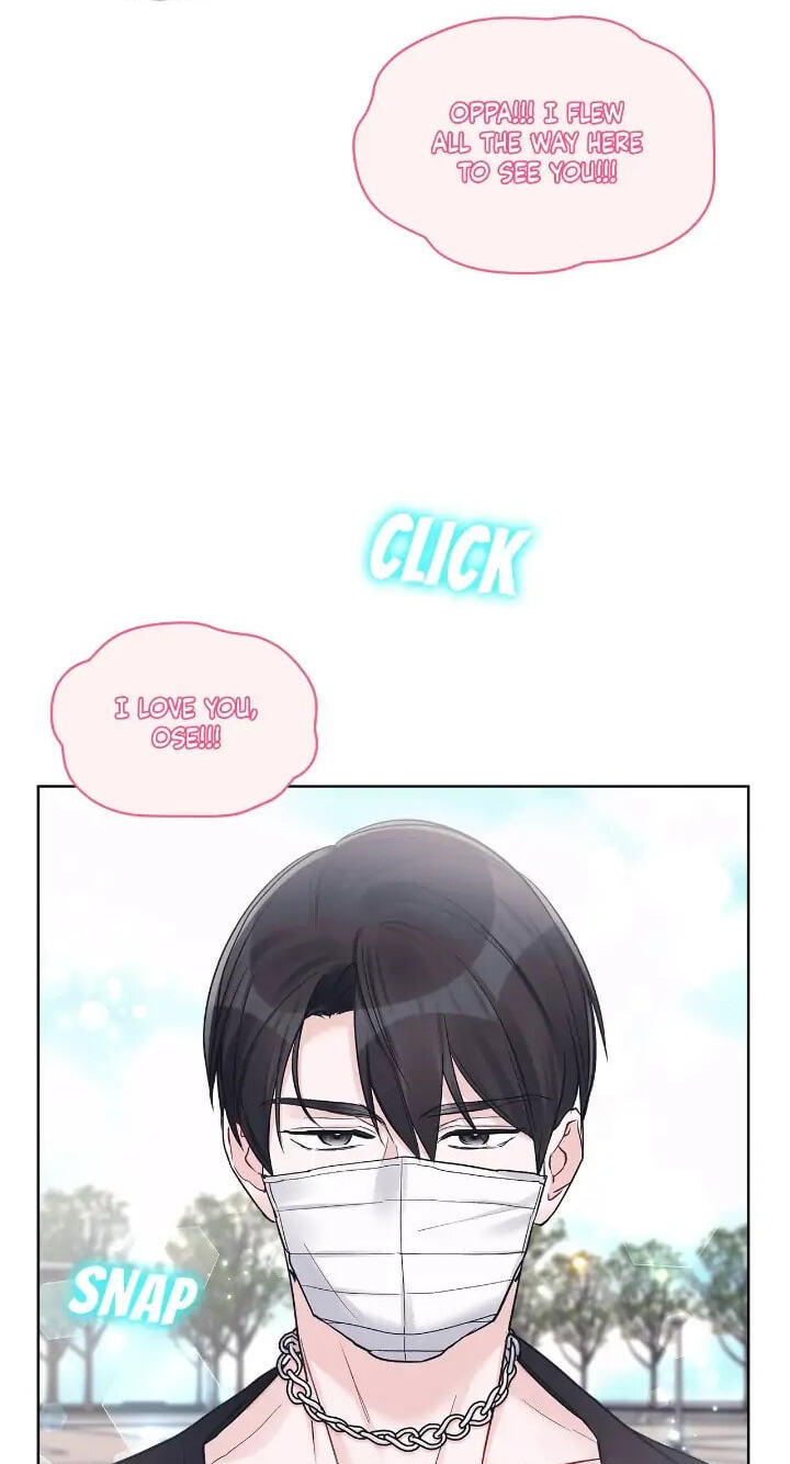 Monochrome Rumor Chapter 51 page 35 - 