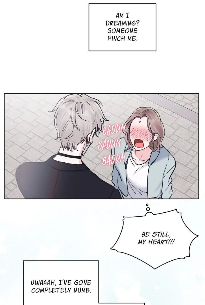 Monochrome Rumor Chapter 51 page 54 - 
