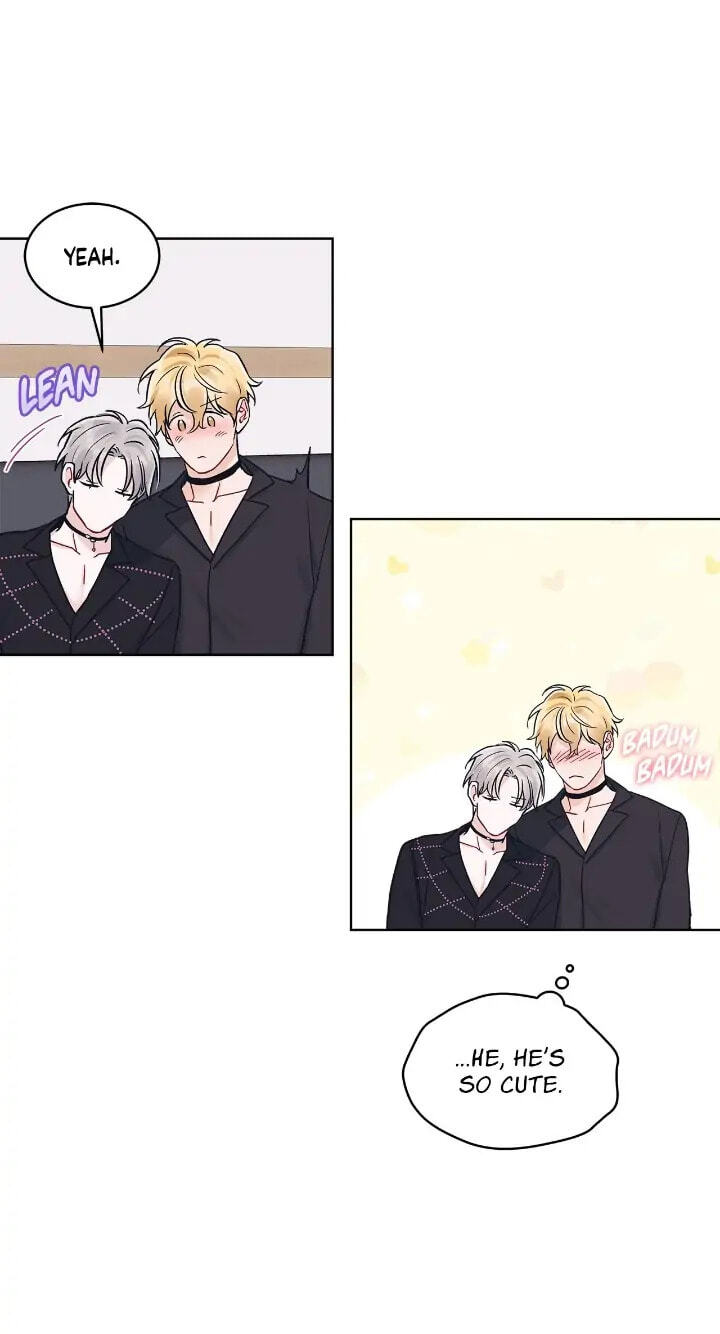 Monochrome Rumor Chapter 52 page 19 - 