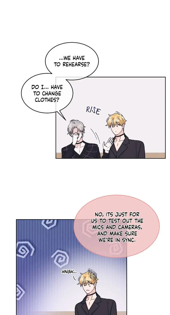Monochrome Rumor Chapter 52 page 24 - 