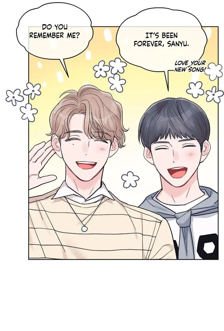 Monochrome Rumor Chapter 52 page 28 - 
