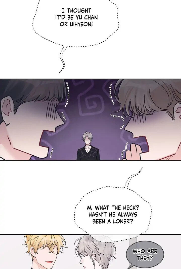 Monochrome Rumor Chapter 52 page 33 - 