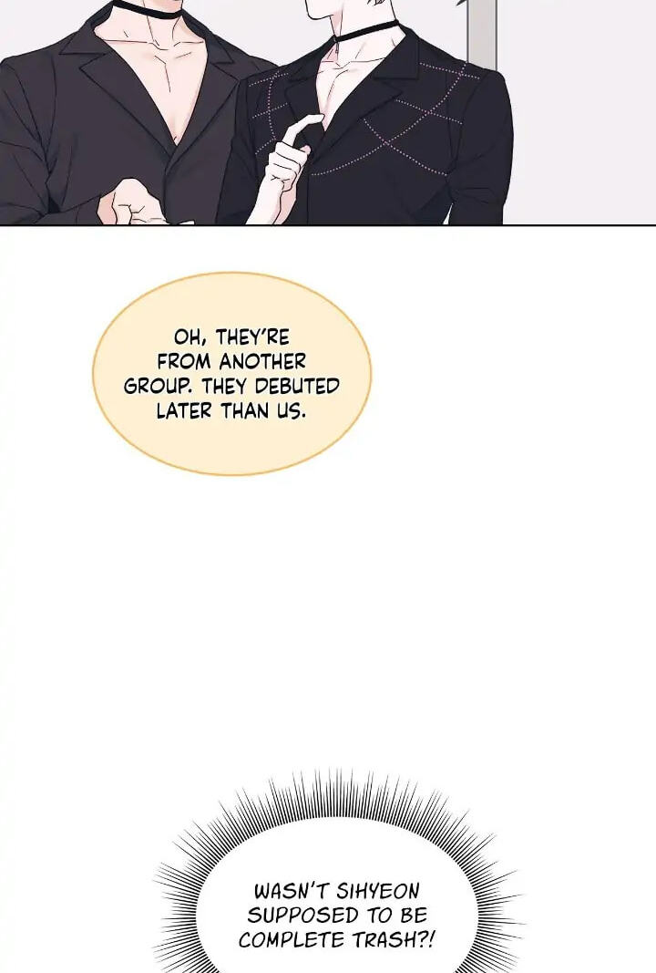 Monochrome Rumor Chapter 52 page 34 - 