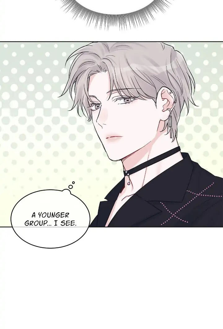 Monochrome Rumor Chapter 52 page 35 - 