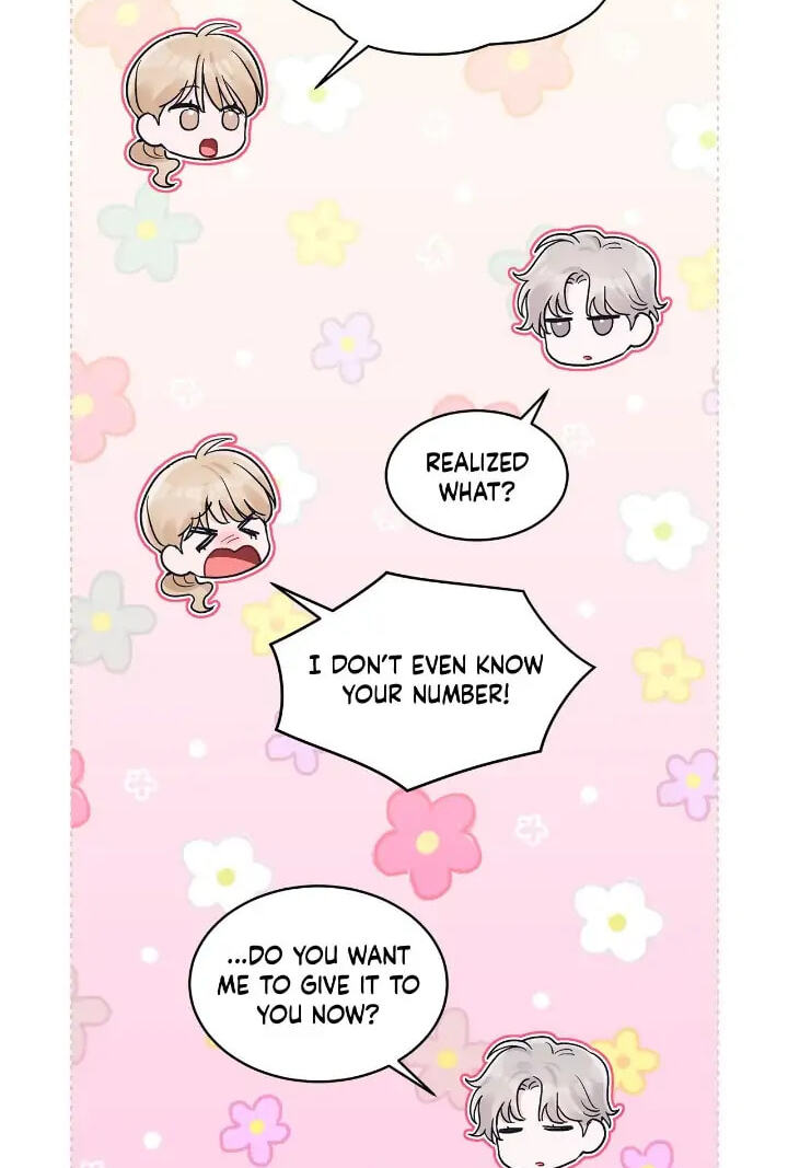 Monochrome Rumor Chapter 52 page 51 - 