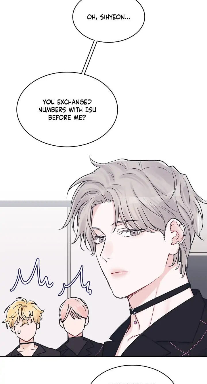 Monochrome Rumor Chapter 52 page 54 - 