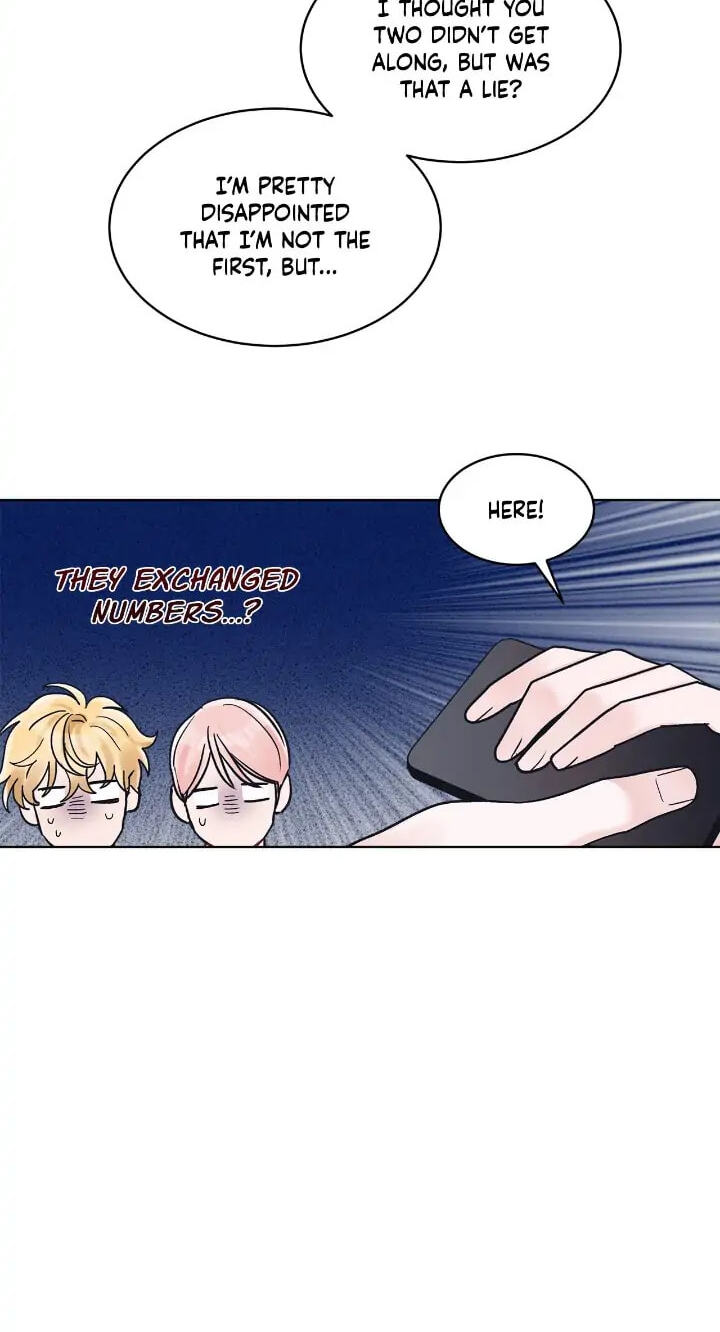 Monochrome Rumor Chapter 52 page 55 - 