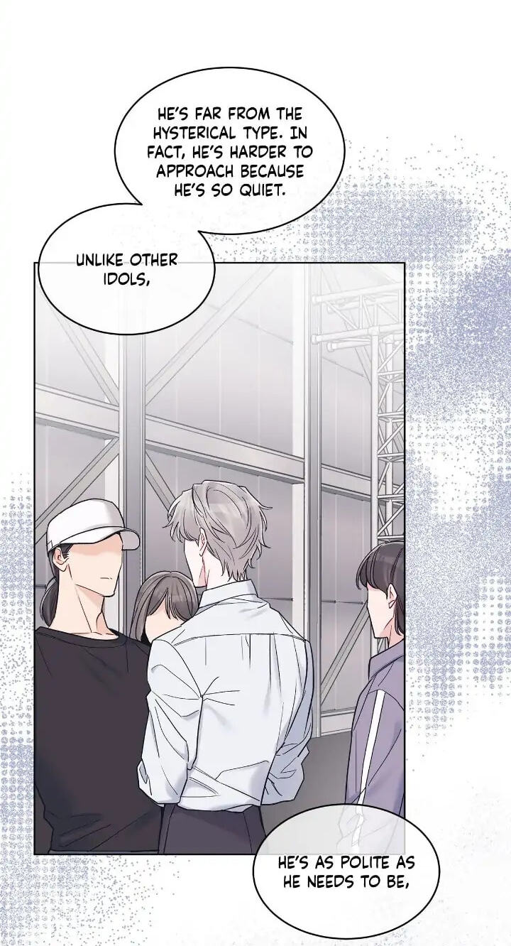 Monochrome Rumor Chapter 53 page 21 - 