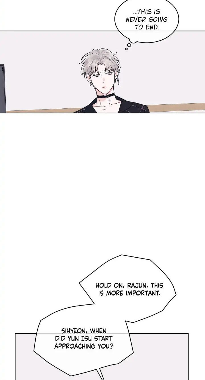 Monochrome Rumor Chapter 53 page 35 - 