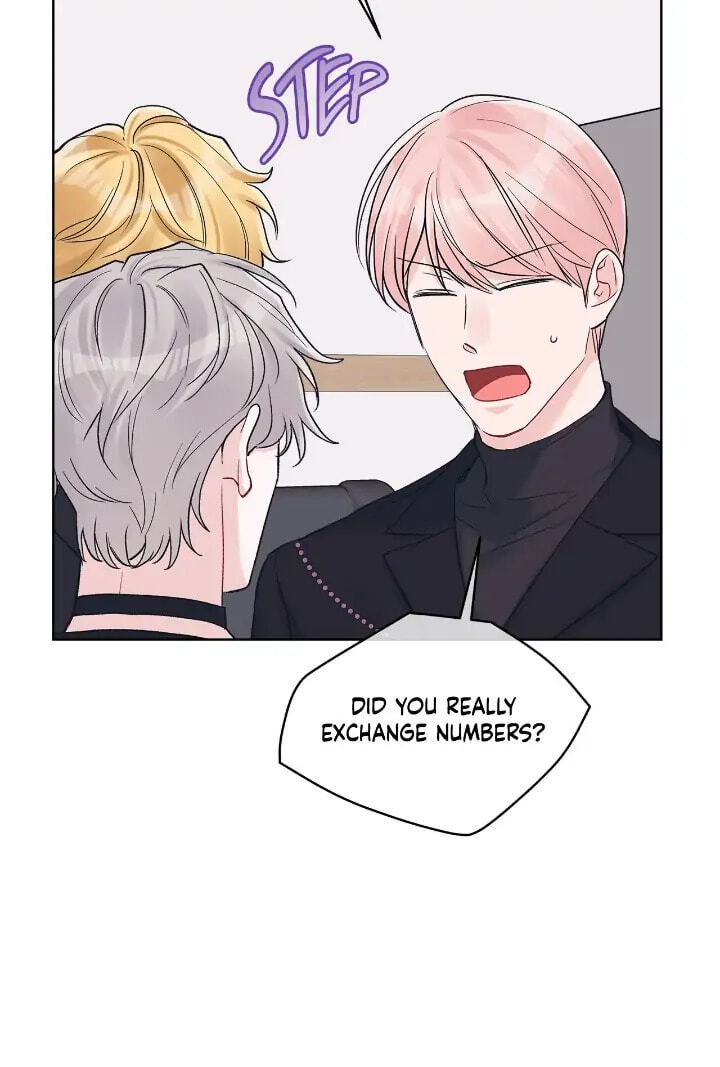 Monochrome Rumor Chapter 53 page 36 - 