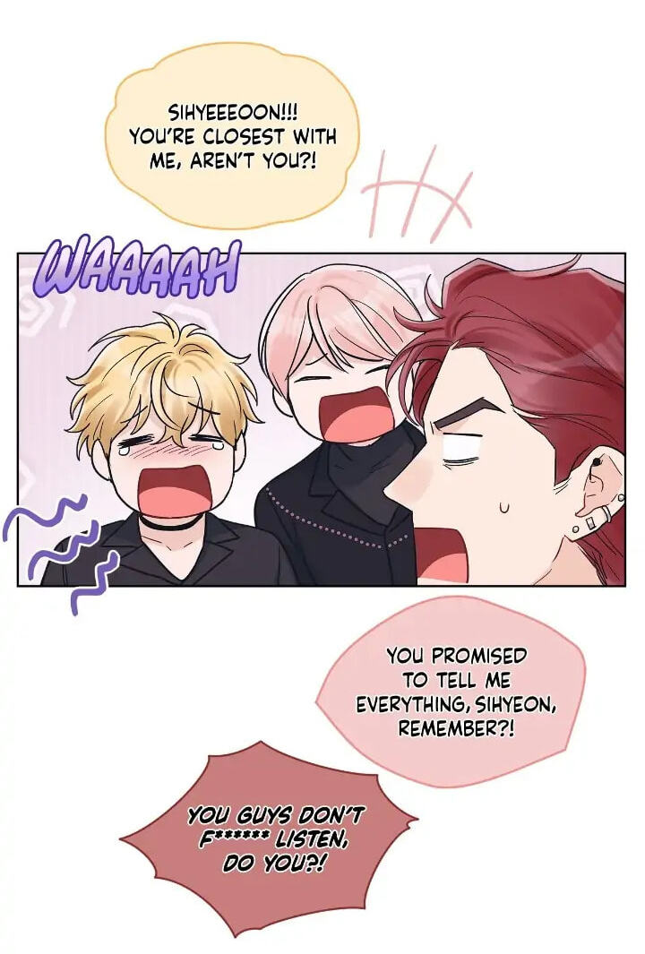 Monochrome Rumor Chapter 53 page 38 - 
