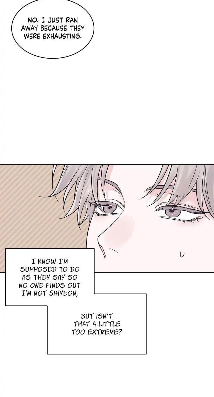 Monochrome Rumor Chapter 53 page 46 - 