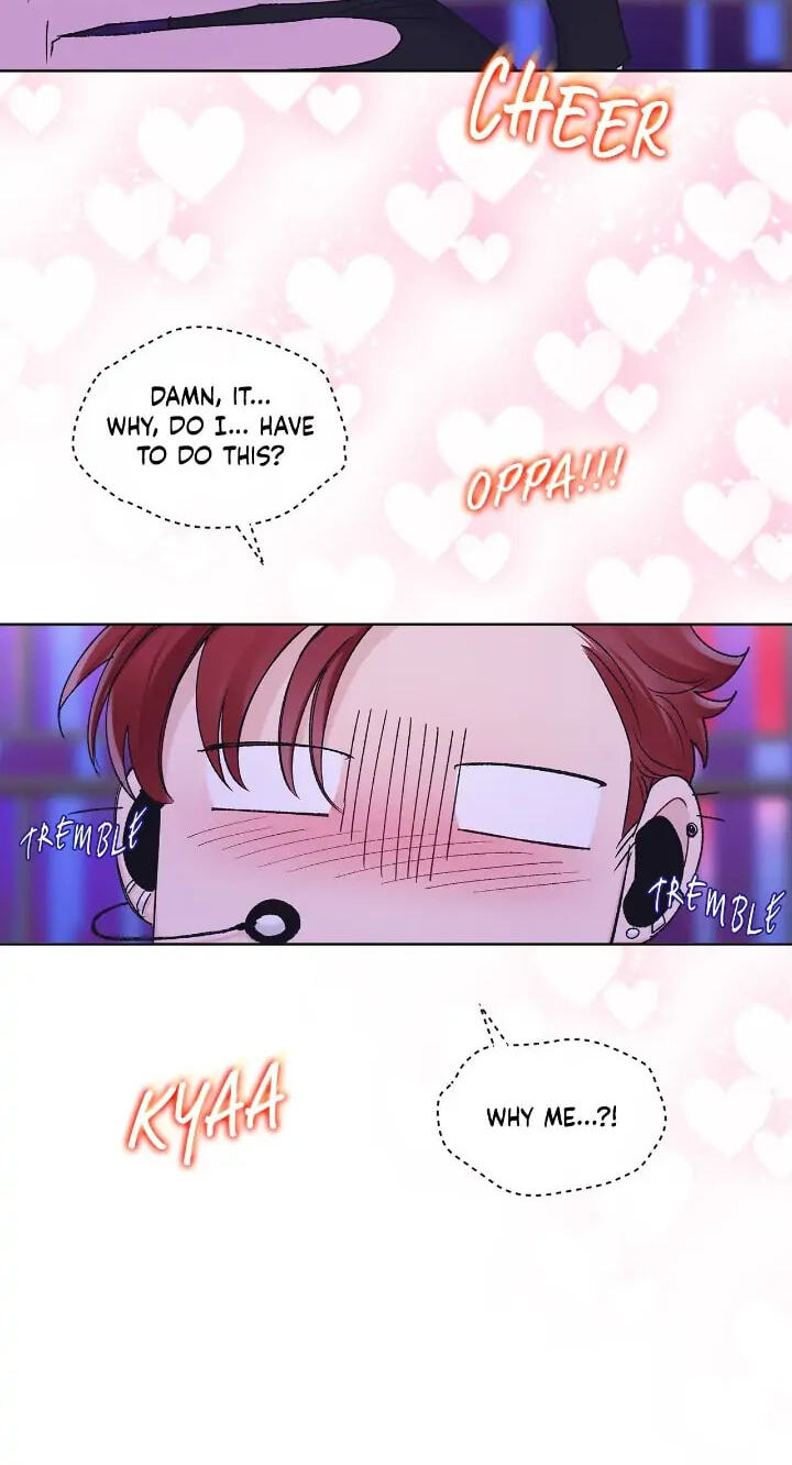 Monochrome Rumor Chapter 54 page 50 - 