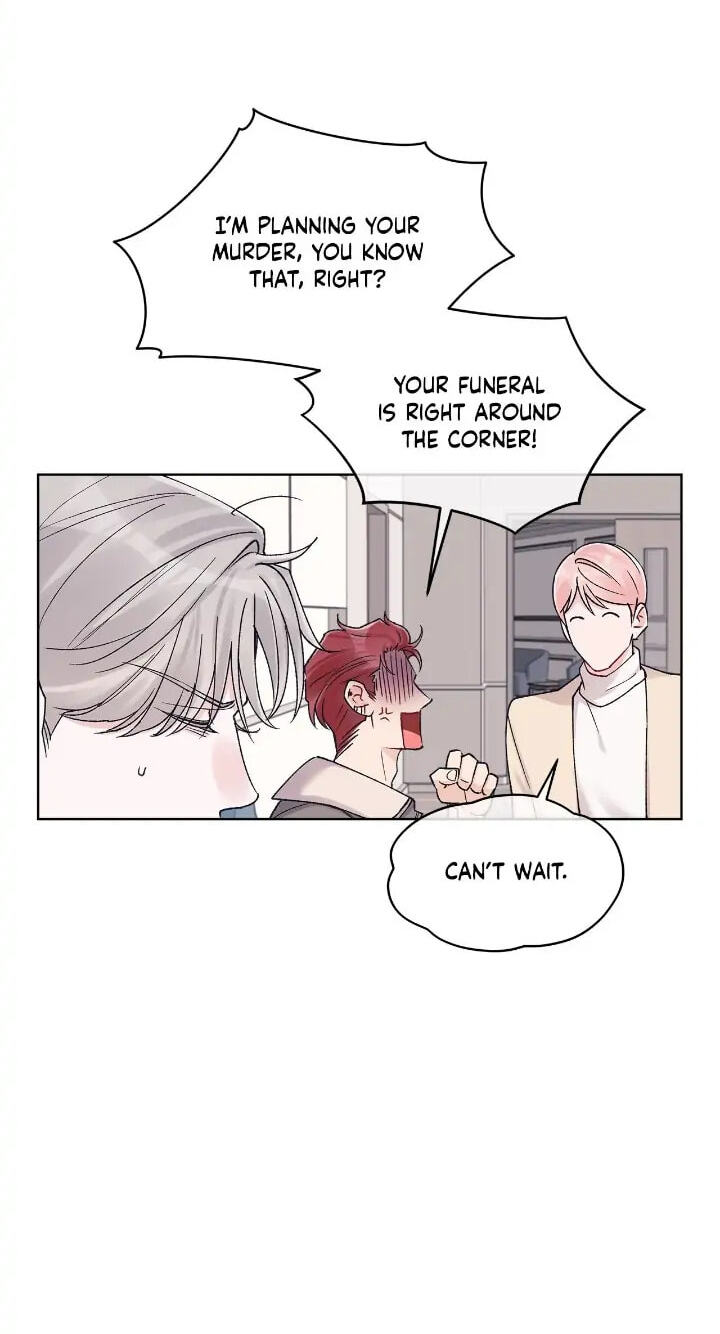Monochrome Rumor Chapter 55 page 25 - 