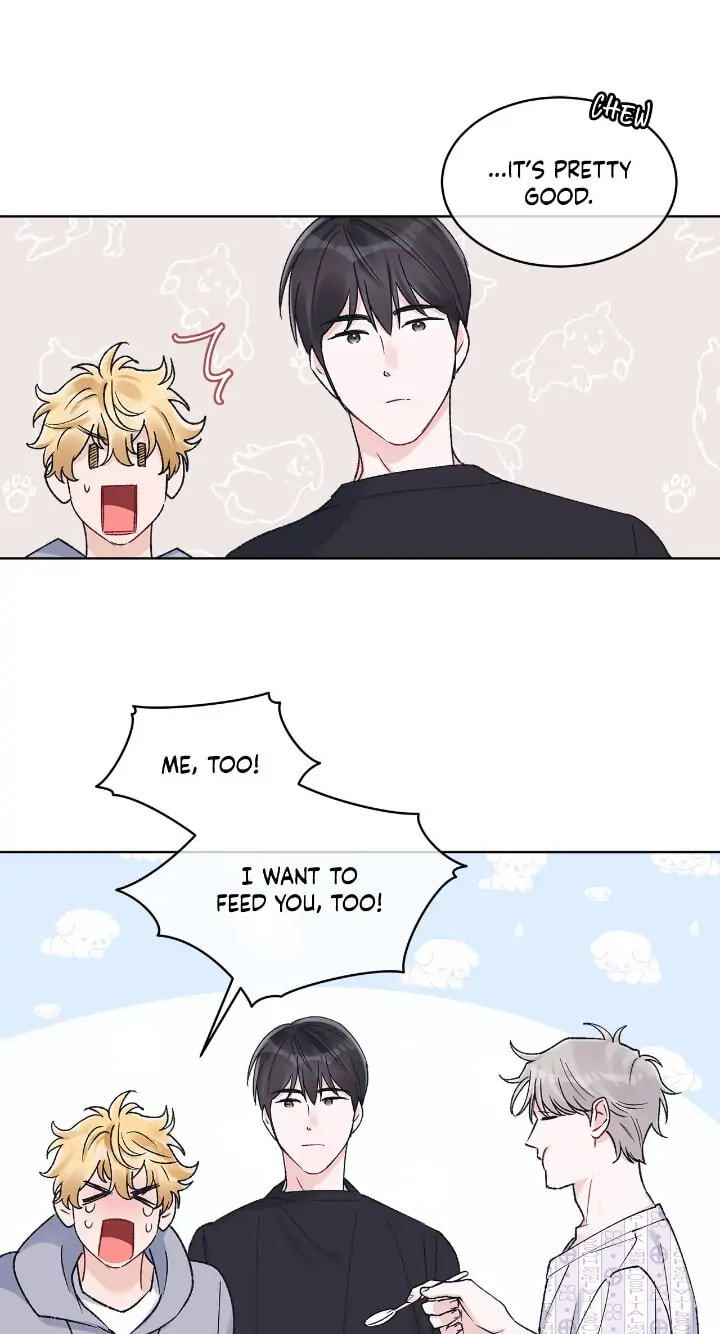 Monochrome Rumor Chapter 55 page 30 - 