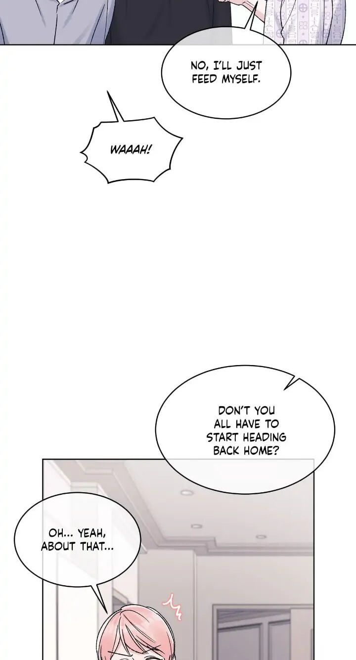 Monochrome Rumor Chapter 55 page 31 - 