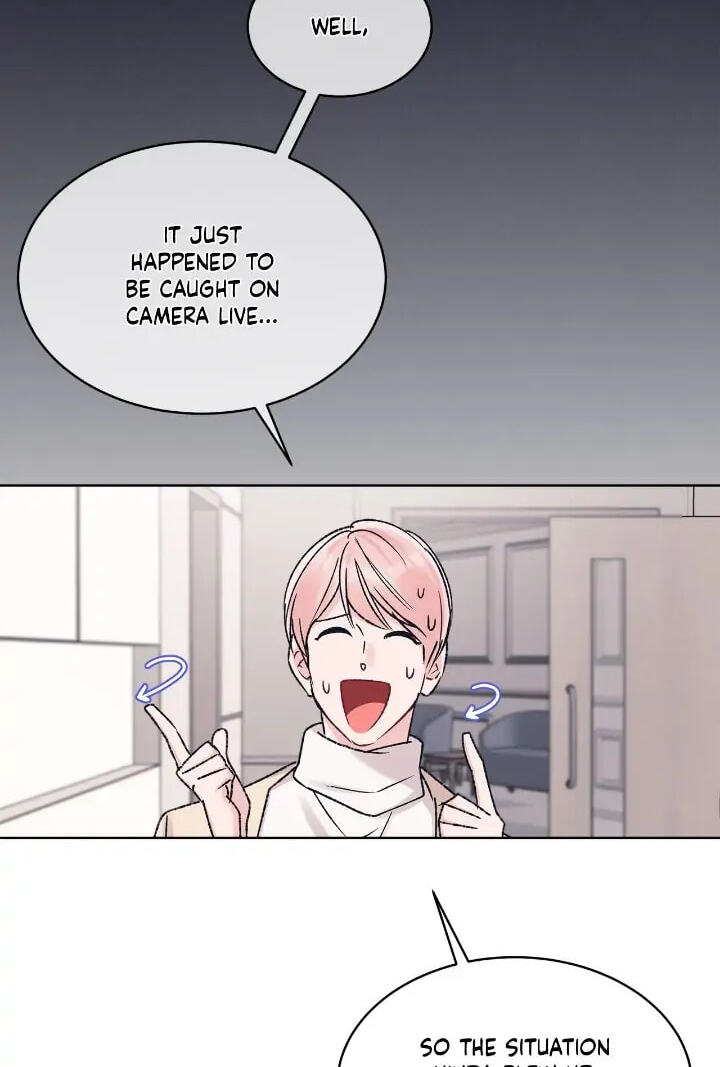 Monochrome Rumor Chapter 55 page 34 - 