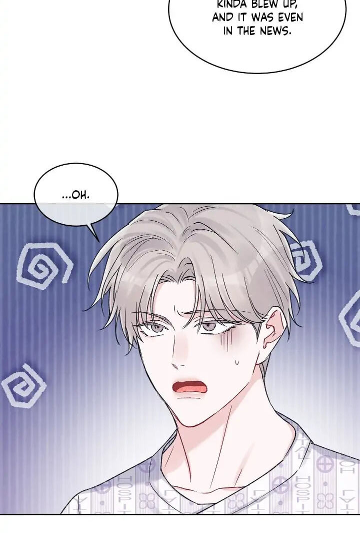 Monochrome Rumor Chapter 55 page 35 - 