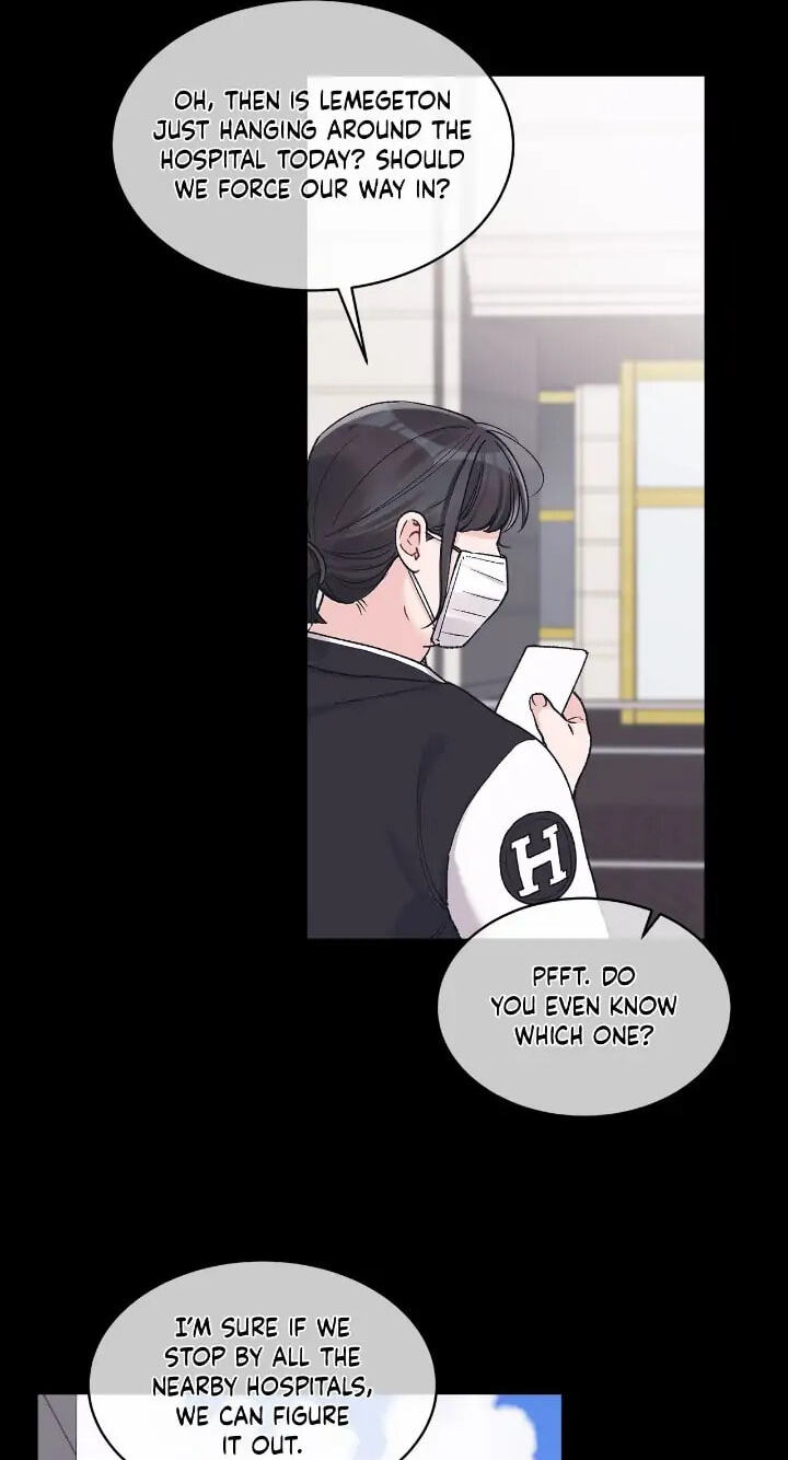 Monochrome Rumor Chapter 55 page 43 - 
