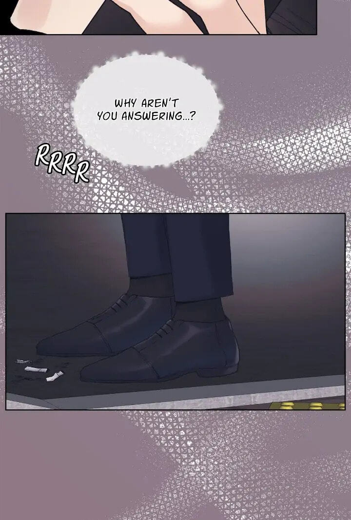Monochrome Rumor Chapter 55 page 56 - 