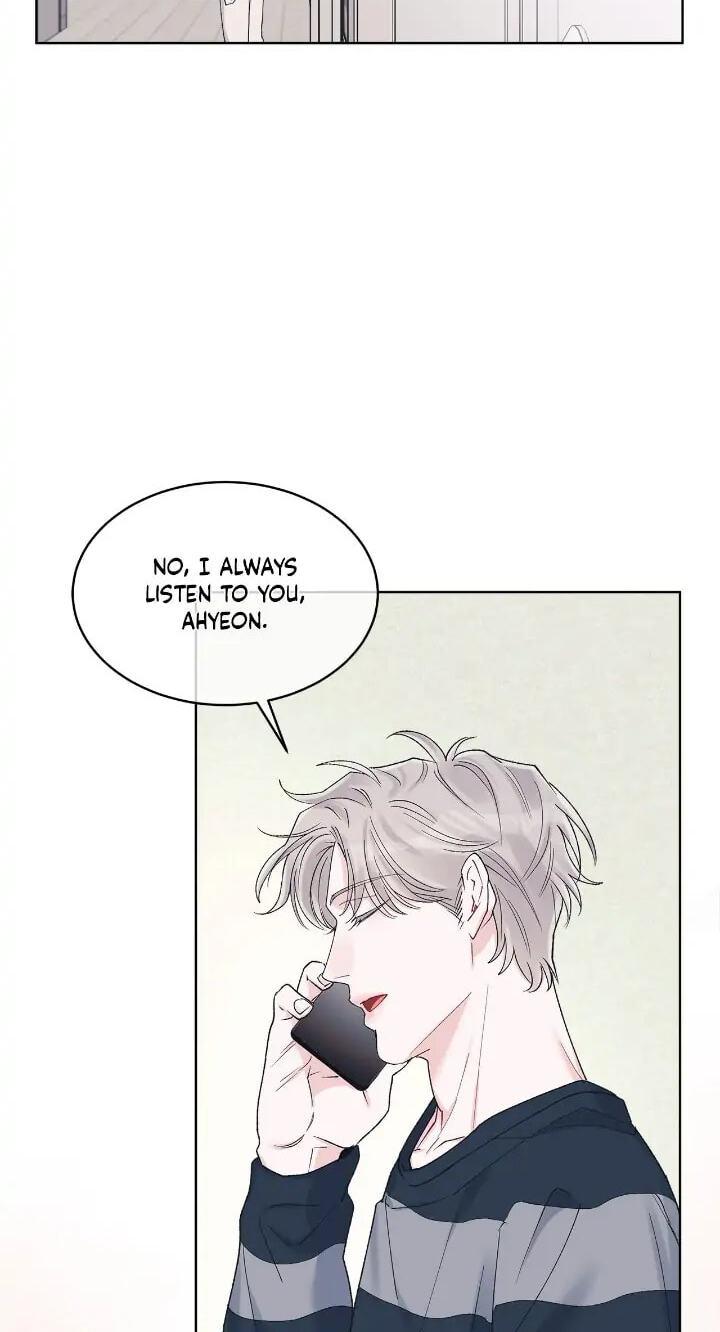 Monochrome Rumor Chapter 56 page 21 - 