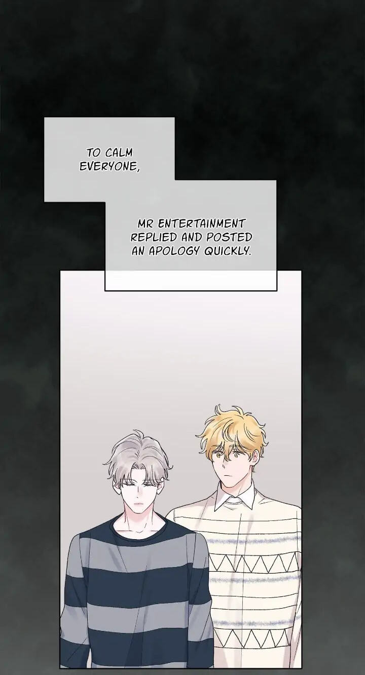Monochrome Rumor Chapter 56 page 27 - 