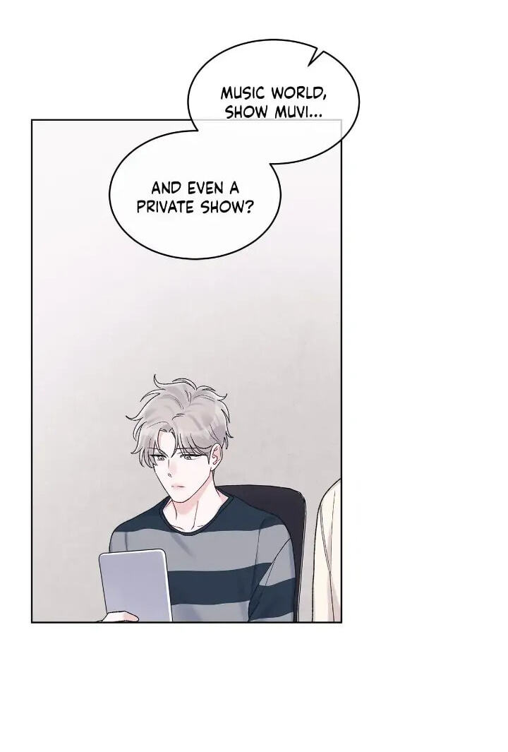 Monochrome Rumor Chapter 56 page 30 - 
