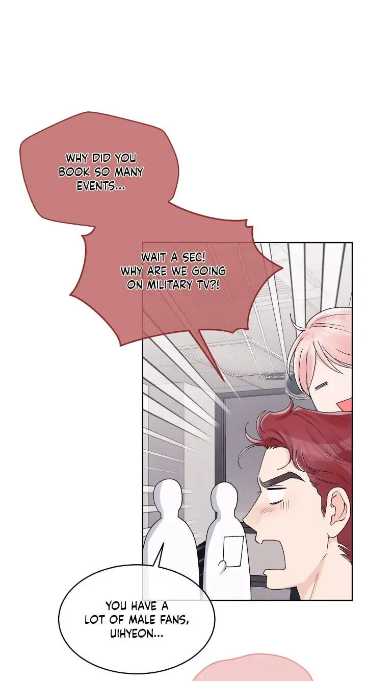 Monochrome Rumor Chapter 56 page 31 - 