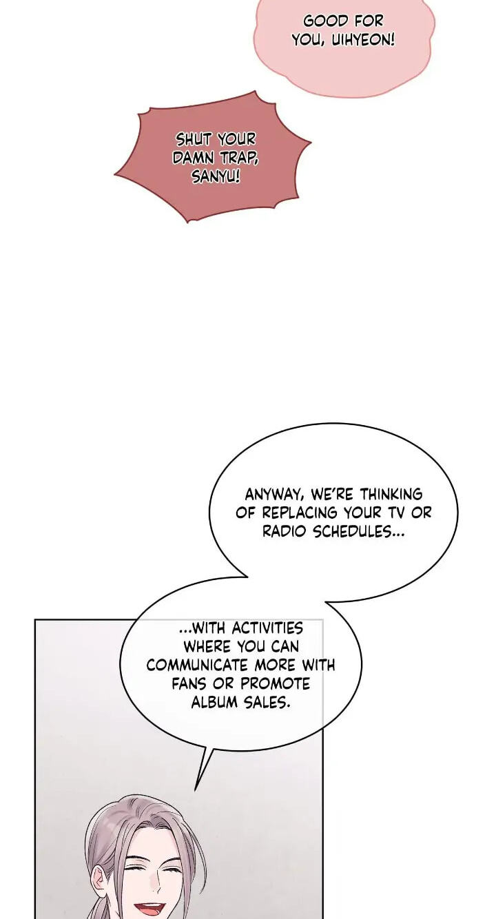 Monochrome Rumor Chapter 56 page 32 - 