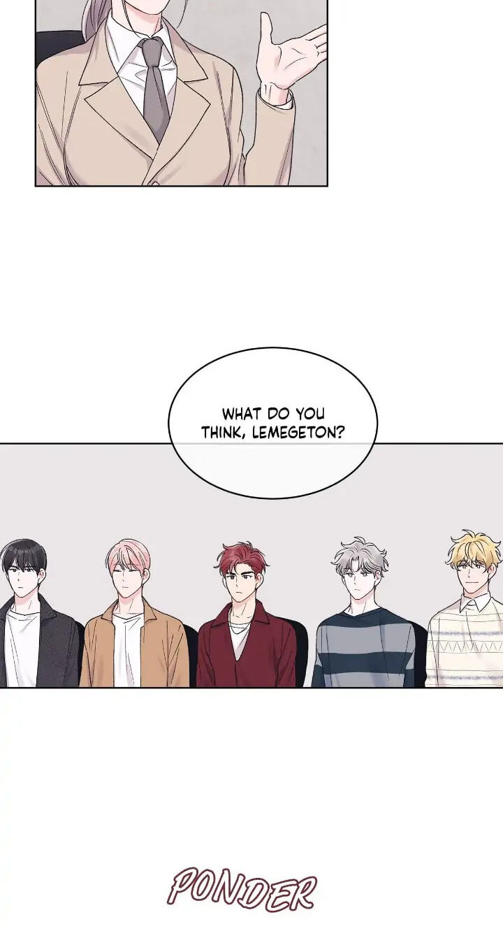 Monochrome Rumor Chapter 56 page 33 - 