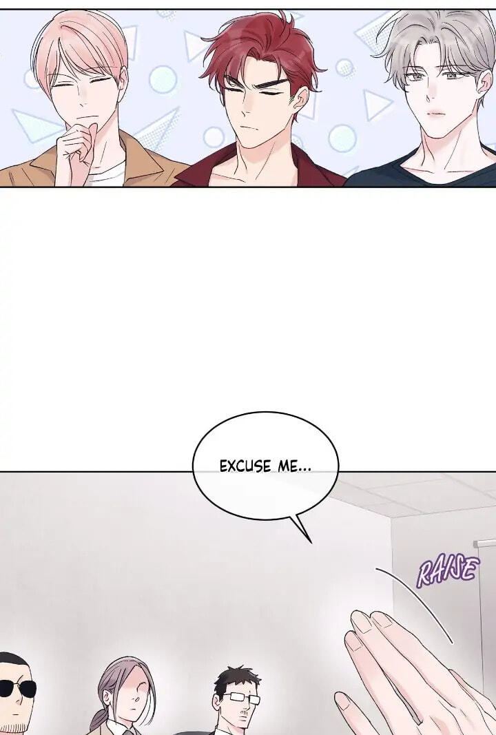 Monochrome Rumor Chapter 56 page 34 - 