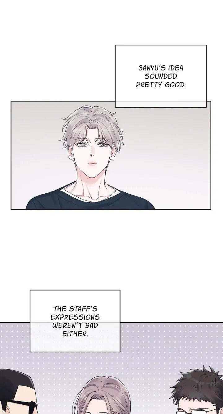 Monochrome Rumor Chapter 56 page 37 - 