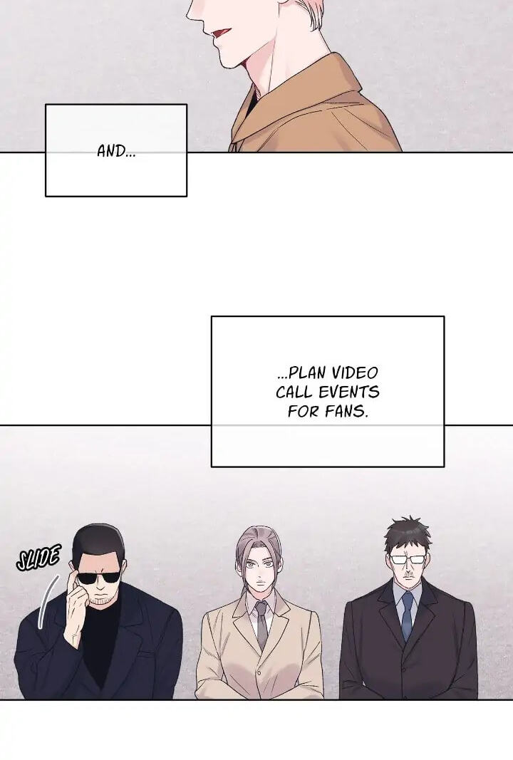 Monochrome Rumor Chapter 56 page 41 - 