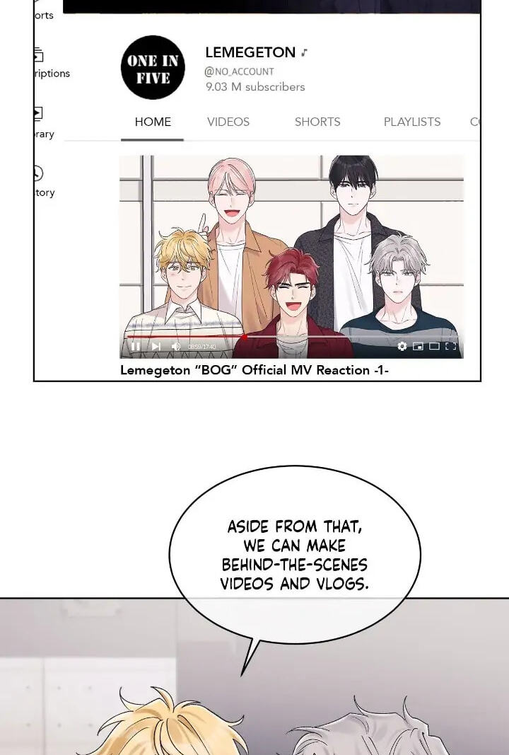 Monochrome Rumor Chapter 56 page 47 - 