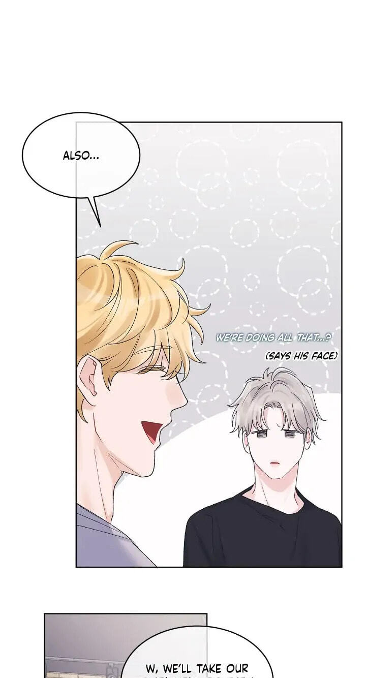 Monochrome Rumor Chapter 56 page 49 - 