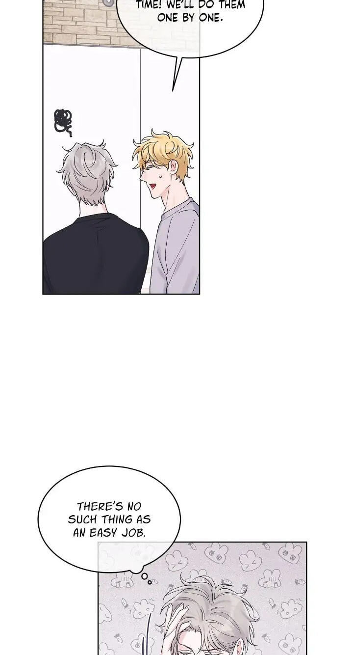 Monochrome Rumor Chapter 56 page 50 - 