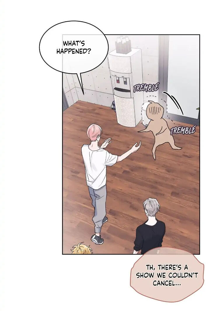 Monochrome Rumor Chapter 56 page 54 - 