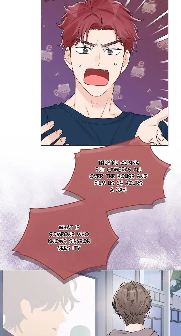Monochrome Rumor Chapter 57 page 25 - 