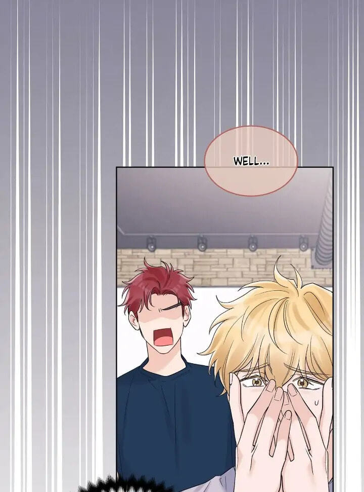 Monochrome Rumor Chapter 57 page 27 - 