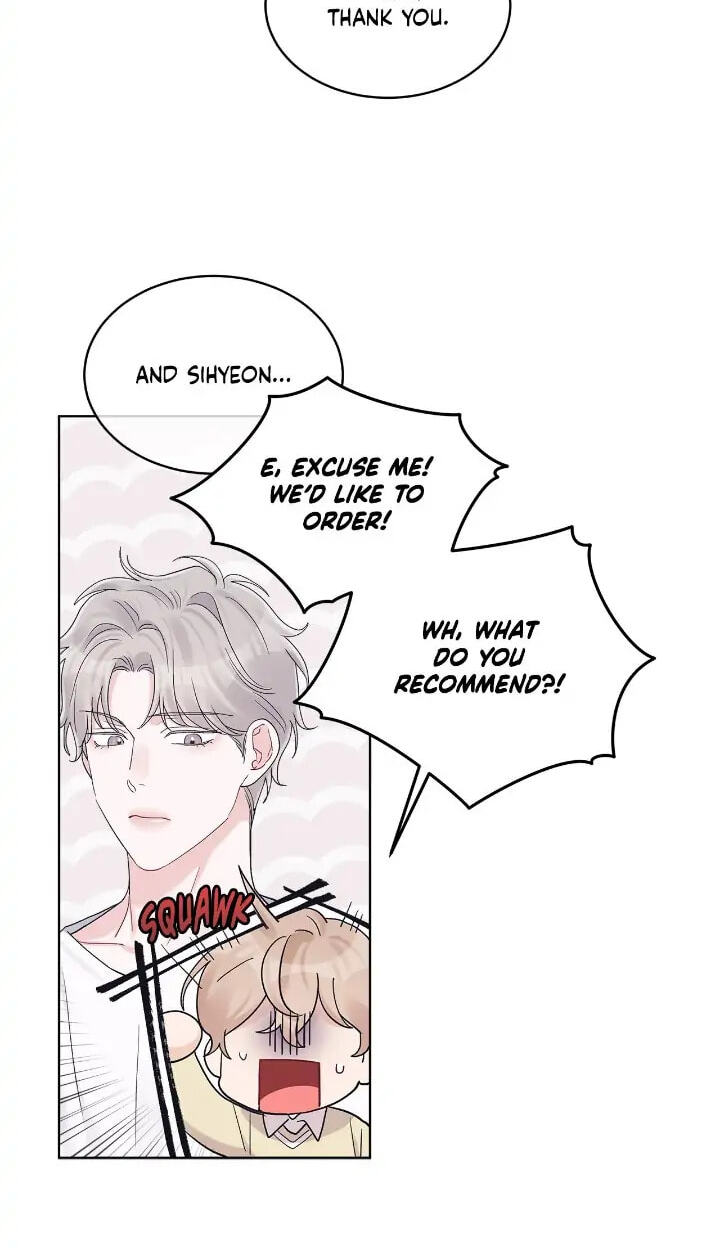 Monochrome Rumor Chapter 58 page 11 - 