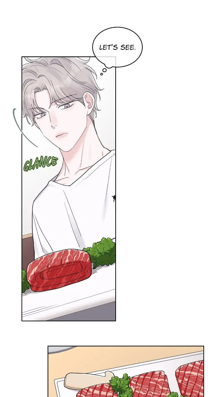 Monochrome Rumor Chapter 58 page 17 - 