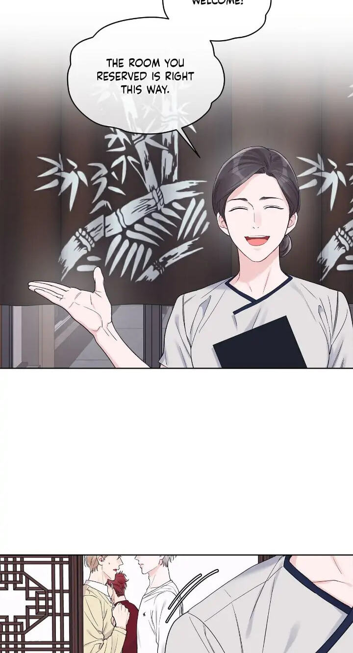 Monochrome Rumor Chapter 58 page 3 - 