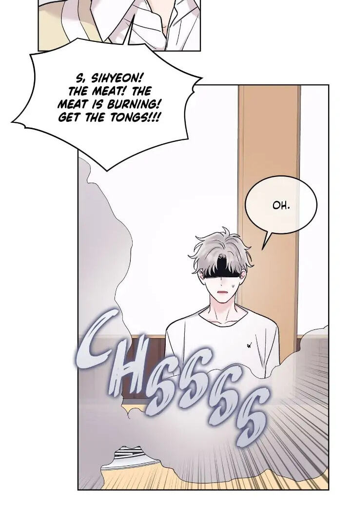 Monochrome Rumor Chapter 58 page 22 - 