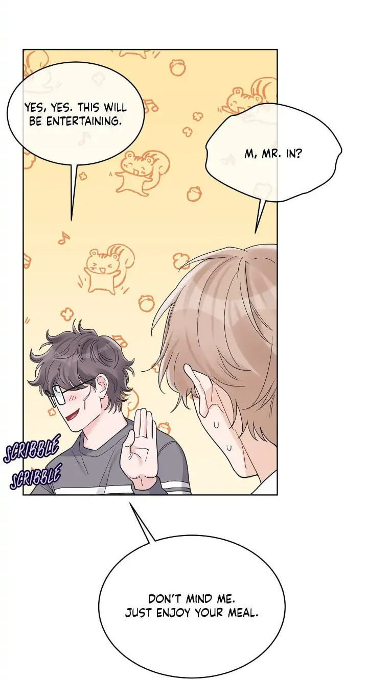 Monochrome Rumor Chapter 58 page 31 - 