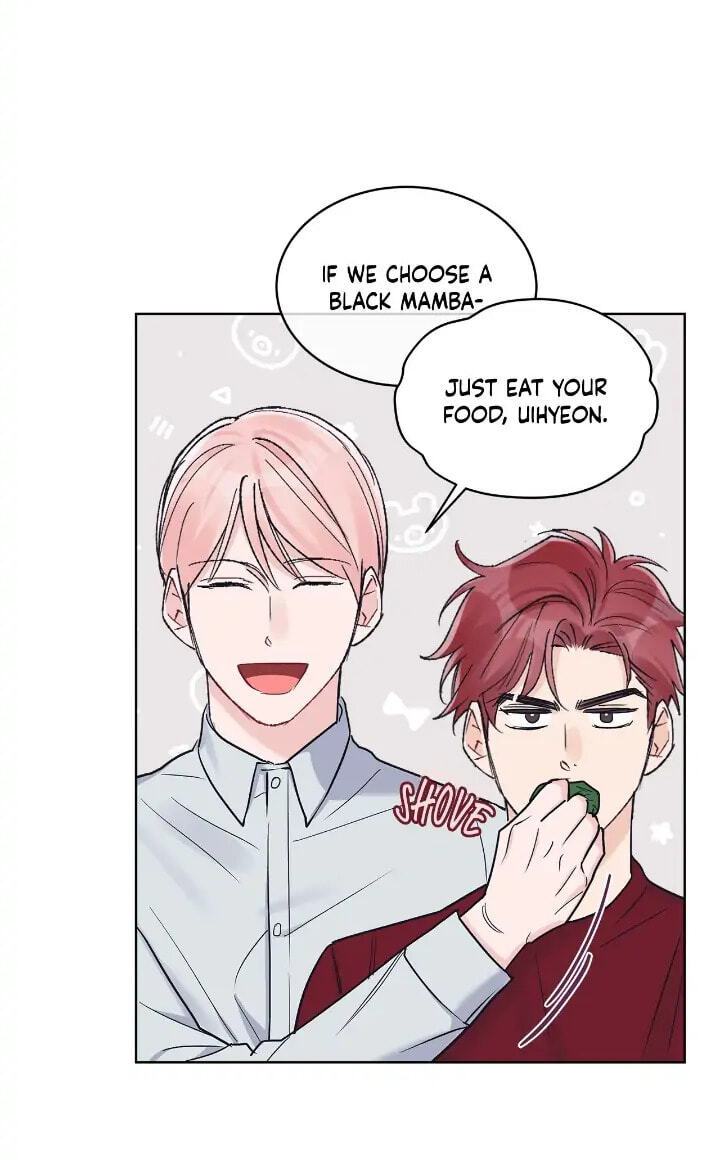 Monochrome Rumor Chapter 58 page 44 - 