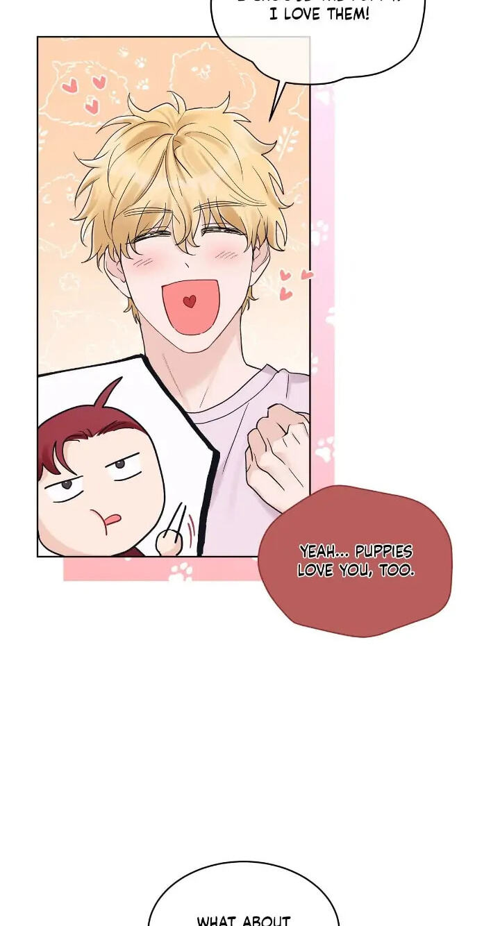 Monochrome Rumor Chapter 58 page 46 - 