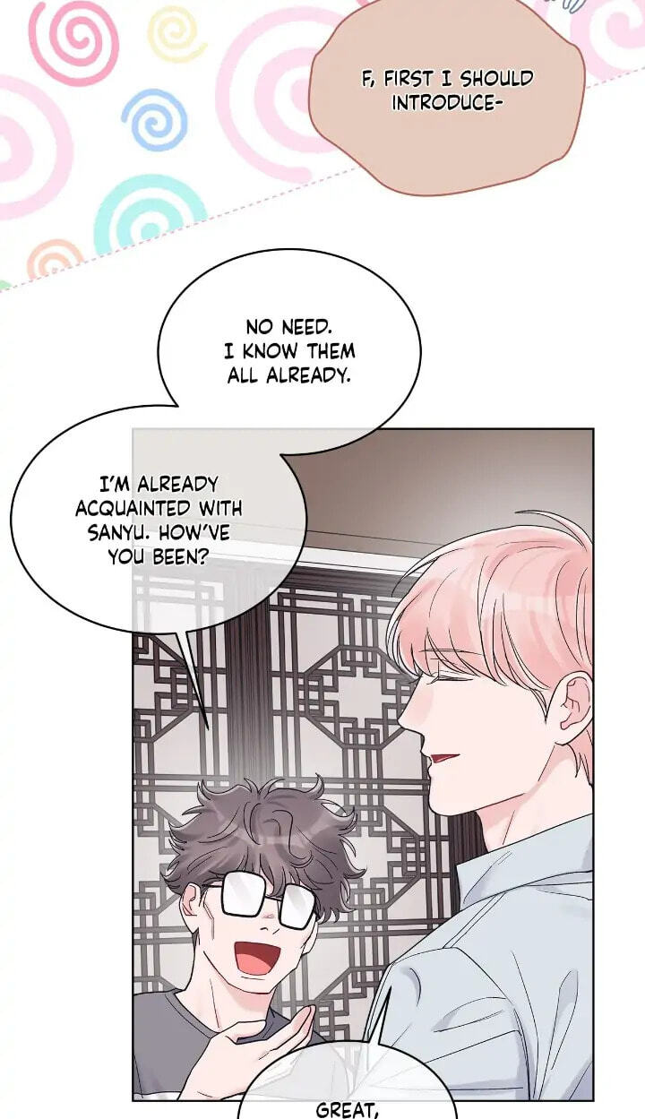 Monochrome Rumor Chapter 58 page 10 - 