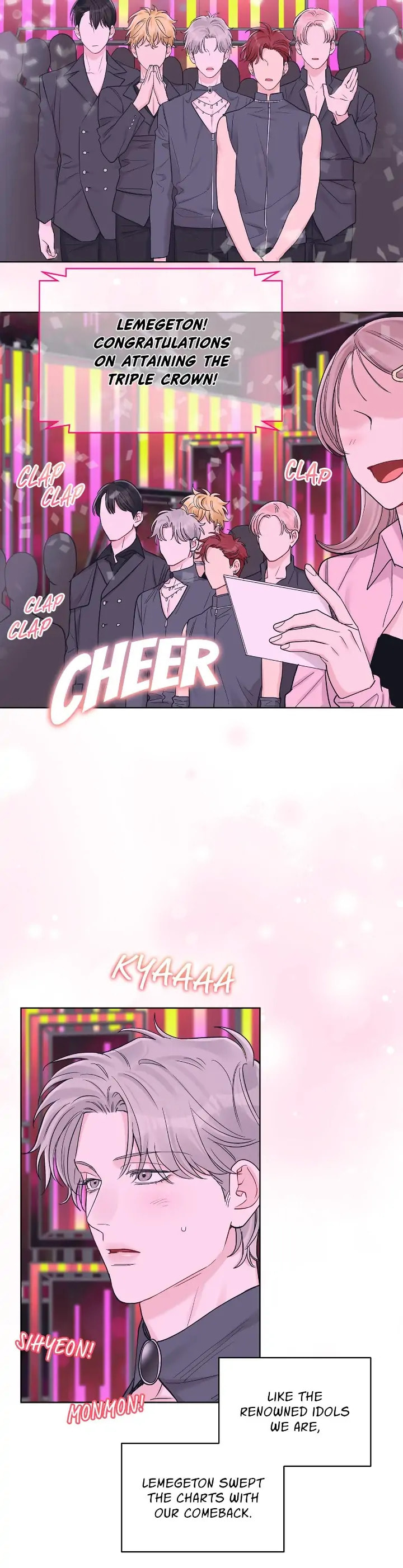 Monochrome Rumor Chapter 59 page 2 - 
