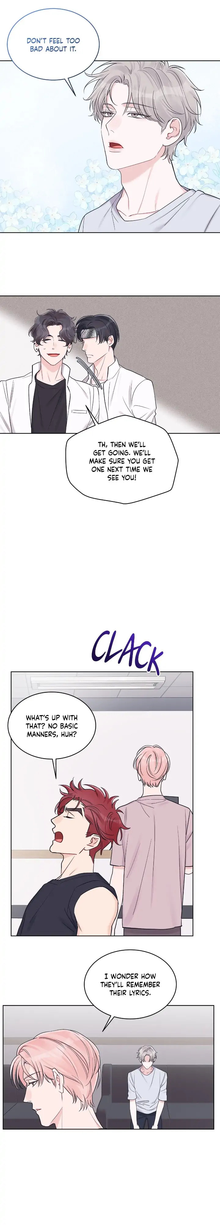 Monochrome Rumor Chapter 59 page 11 - 